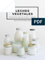 Ebook Greensandra Leches Vegetales