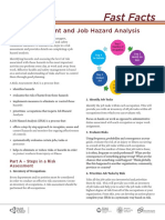 Job Hazard Analysis Riskassessment PDF