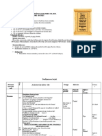 Proiect Didactic Istoria Clasa 4