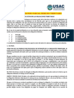 Derecho Tributario Segundo Parcial