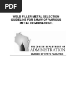 Download Arc Welding Filler Metal Selection Chart by epriyono SN48389156 doc pdf