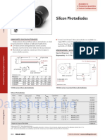 13DSI003 - Silicon Photodiodes PDF