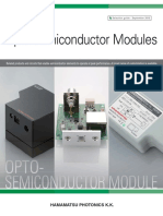 Hamamatsu Opto-Semiconductor Modules