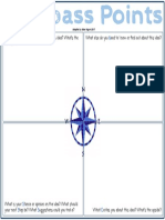 Compass Points Template