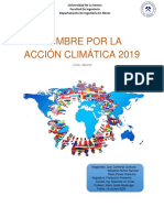 Cumbre Por La Acción Climática 2019