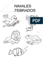 Animales Vertebrados Portada