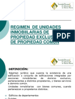 Contratos Inmobiliarios #5 Regimen de Unidades Inmobiliarias de Propiedad Excl PDF