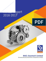 Raclannual Report For The Year 2016-17 PDF