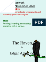 The Raven Poem - Powerpoint