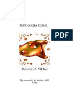 Topologia Geral - Mauricio A. Vilches PDF