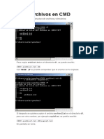 Comandos Ms-Dos