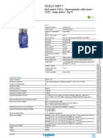 OsiSense XC XCKJ110511 Document