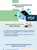 Reglamento Interno de Trabajo PDF
