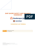 Ship Shore Safety and Security Handbook: Dunkerque LNG Terminal