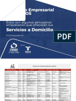 Domicilios Establecimientos Quindio PDF
