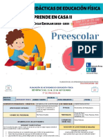1° Preescolar EF Semana 5 - LEF Antonio Preza PDF