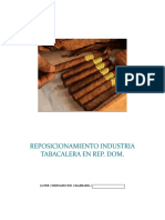Plan de Reposicion de Sector Cigarro en Rd.
