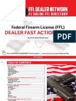 FFL Dealer Network Action Guide