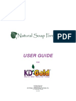 KD Gold User Guide 2