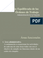 Asignación Equilibrada de Las Órdenes de Trabajo