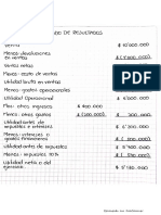 Estado de resultados