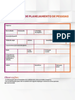 Formulario - Planejamento de Pessoas PDF