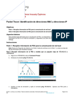 9.1.3 Packet Tracer - Identify MAC and IP Addresses - JhonatanInsuasty