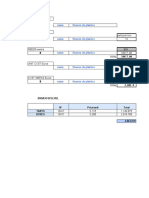 Loop Packagin Calculation