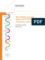 The Global Economic Impact of COVID 19