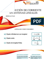 Distribución de Corriente 1