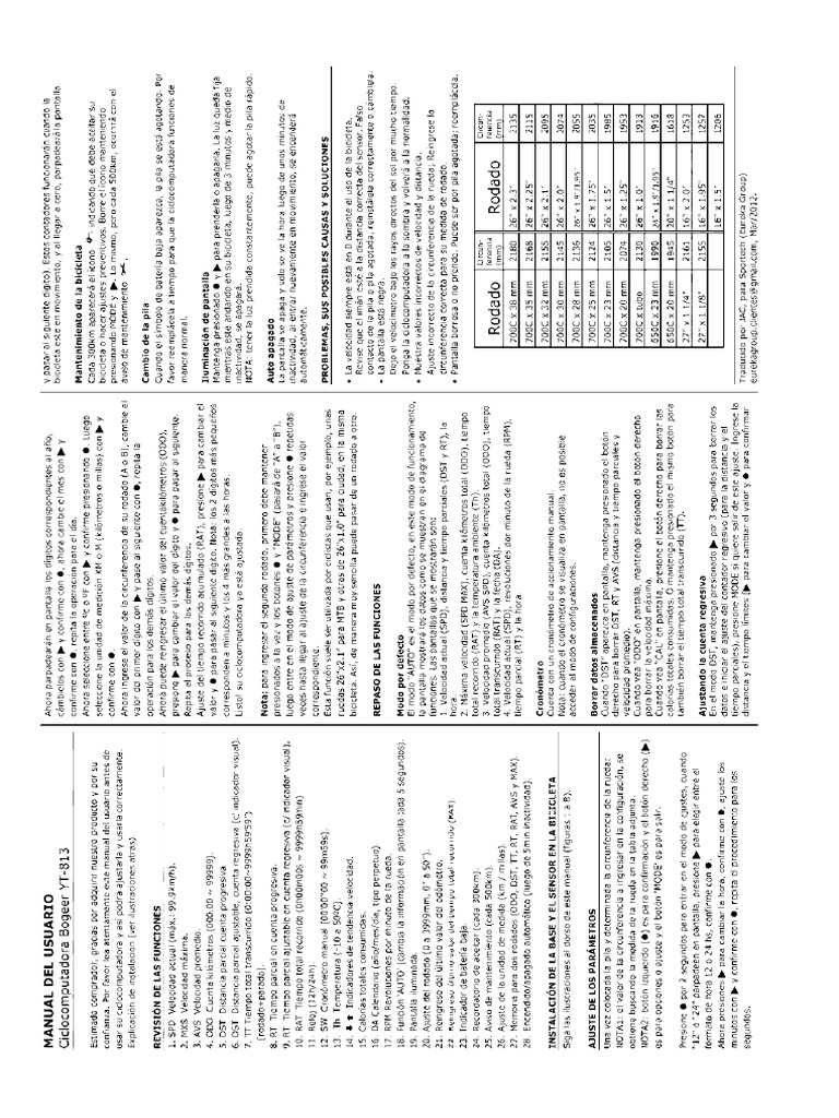 BoGeer YT 813 | PDF