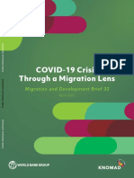 COVID 19 Crisis Through A Migration Lens PDF