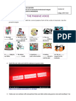 The Passive Voice: Sistema Integrado de Gestión Procedimiento Ejecución de La Formación Profesional Integral