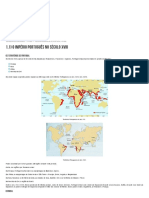 1.1) O Imperio Portugues No Seculo XVIII