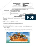 Examen Segundo Corte Componentes de La Formulacion de Proyectos