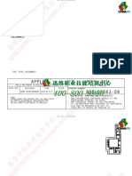 Iphone X PCB - 820-00863-09+820-00864-06