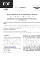 Yao, Evers, Dresner 2007 - Supply Chain Integration in VMI A PDF