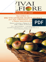 Catalogo Frutti Antichi