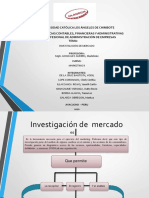 ACTIVIDAD Nº 01 INVESTIGACION DE MERCADO