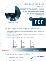 Lesson5-Solid Works Revoluci+ N y Barrido