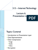 BITS 2513 - Presentation Layer Topics