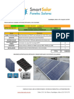 Sfva-Sistemas Autonomos 6 Paneles-370w Instalado en Morelia Mich-Fb