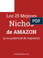 25 Mejores Nichos de Amazon