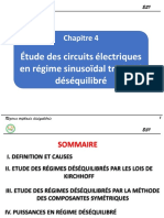 Régime Triphasé Deséquilibré