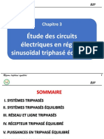 Régime Triphasé Équilibré