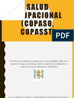 SALUD OCUPACIONAL (COPASO, COPASST) 1