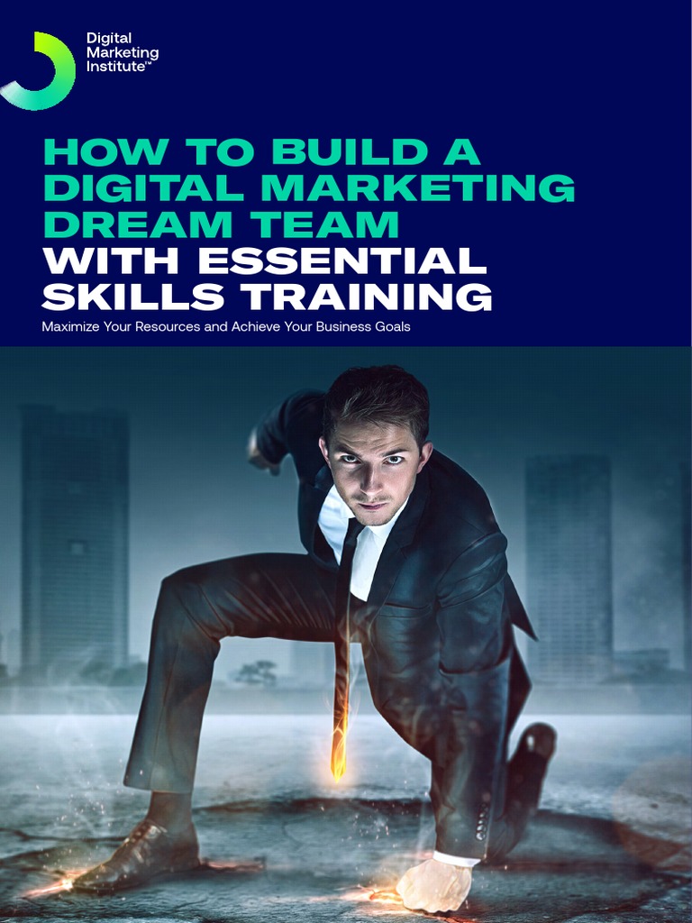 How To Build A Digital Marketing Dream Team - Ebook PDF | PDF | Digital ...