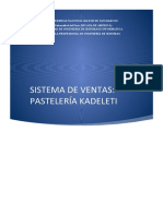 PASTELERIA - CALIDAD Y PRUEBA DE SOFTWARE Final