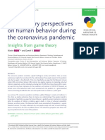 2020 SARS CoV Pandemic&evolution