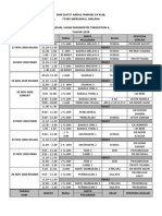 Jadual Ujian Diagnostik T4 Nov 2020